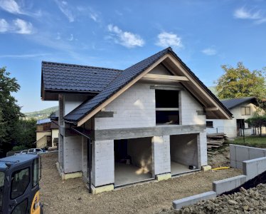 Dach - heblowane krokwie