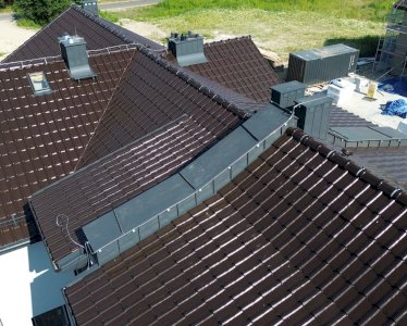 Pokrycie dachowe dachówka ceramiczna Koramic Alegra 9